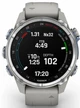 Garmin Descent Mk3 – 43 mm Stainless Steel with Fog Gray Silicone Band
