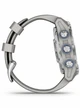Garmin Descent Mk3 – 43 mm Stainless Steel with Fog Gray Silicone Band
