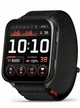 Garmin Venu X1 Black with Slate Titanium Caseback and Black ComfortFit Nylon Band
