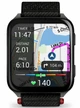 Garmin Venu X1 Black with Slate Titanium Caseback and Black ComfortFit Nylon Band