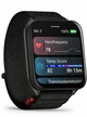 Garmin Venu X1 Black with Slate Titanium Caseback and Black ComfortFit Nylon Band