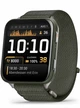 Garmin Venu X1 Moss with Titanium Caseback and Moss ComfortFit Nylon Band 