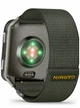 Garmin Venu X1 Moss with Titanium Caseback and Moss ComfortFit Nylon Band 