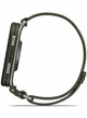 Garmin Venu X1 Moss with Titanium Caseback and Moss ComfortFit Nylon Band 