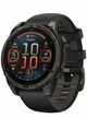 Garmin Fenix 8 47 Amoled Sapphire Carbon Gray DLC Titanium with Black Silicone