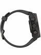 Garmin Fenix 8 47 Amoled Sapphire Carbon Gray DLC Titanium with Black/Pebble Gray Silicone