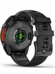 Garmin Fenix 8 47 Amoled Slate Gray with Black Silicone Band