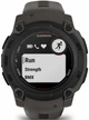 Garmin Instinct E – 40 mm Black with Charcoal Band