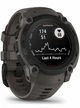 Garmin Instinct E – 40 mm Black with Charcoal Band
