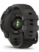 Garmin Instinct E – 40 mm Black with Charcoal Band