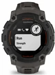 Garmin Instinct E – 45 mm Black with Charcoal Band