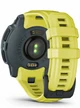 Garmin Instinct E – 45 mm Electric Lime with Electric Lime Band