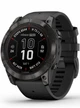 Garmin Fenix 7X Pro Sapphire Solar Edition Titanium/Fog Gray Band