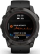 Garmin Fenix 7X Pro Sapphire Solar Edition Titanium/Fog Gray Band