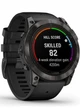 Garmin Fenix 7X Pro Sapphire Solar Edition Titanium/Fog Gray Band