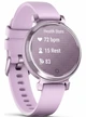 Garmin Lily® 2 Metallic Lilac with Lilac Silicone Band