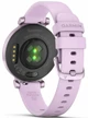 Garmin Lily® 2 Metallic Lilac with Lilac Silicone Band
