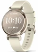 Garmin Lily® 2 Cream Gold Case with Coconut Silicone Band