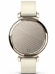 Garmin Lily® 2 Cream Gold Case with Coconut Silicone Band