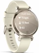 Garmin Lily® 2 Cream Gold Case with Coconut Silicone Band