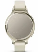 Garmin Lily 2 Active Lunar Gold with Bone Silicone Band