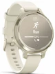 Garmin Lily 2 Active Lunar Gold with Bone Silicone Band