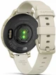 Garmin Lily 2 Active Lunar Gold with Bone Silicone Band