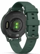 Garmin Lily 2 Active Jasper Green with Jasper Green Silicone Band