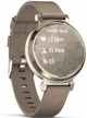 Garmin Lily® 2 Classic Cream Gold with Coffee Nylon Band