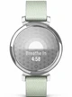 Garmin Lily® 2 Classic Silver with Sage Gray Nylon Band