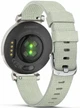 Garmin Lily® 2 Classic Silver with Sage Gray Nylon Band