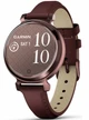 Garmin Lily® 2 Classic Dark Bronze with Mulberry Leather Band