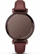 Garmin Lily® 2 Classic Dark Bronze with Mulberry Leather Band