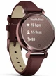 Garmin Lily® 2 Classic Dark Bronze with Mulberry Leather Band