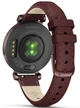 Garmin Lily® 2 Classic Dark Bronze with Mulberry Leather Band