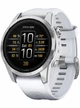 Garmin epix Pro Gen 2 Standard Edition 42 mm Silver with Whitestone Band