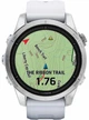 Garmin epix Pro Gen 2 Standard Edition 42 mm Silver with Whitestone Band