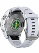 Garmin epix Pro Gen 2 Standard Edition 42 mm Silver with Whitestone Band