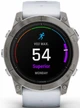 Garmin epix Pro Gen 2 Sapphire Edition 51 mm Titanium with Whitestone Band