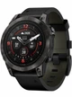 Garmin Epix Pro 2 47 Sapphire Carbon Gray Black Leather Band