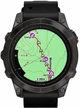 Garmin Epix Pro 2 47 Sapphire Carbon Gray Black Leather Band