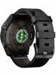 Garmin Epix Pro 2 47 Sapphire Carbon Gray Black Leather Band