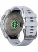 Garmin epix Pro Gen 2 Sapphire Edition 47 mm Titanium with Whitestone Band