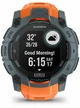 Garmin Instinct 3 – 50 mm, Solar Twilight with Solstice Band