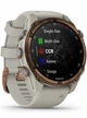 Garmin Descent Mk3i – 43 mm Bronze PVD Titanium with French Gray Silicone Band