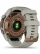 Garmin Descent Mk3i – 43 mm Bronze PVD Titanium with French Gray Silicone Band