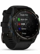 Garmin Descent Mk3i – 43 mm Carbon Gray DLC Titanium with Black Silicone Band