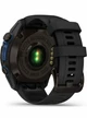 Garmin Descent Mk3i – 43 mm Carbon Gray DLC Titanium with Black Silicone Band