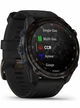 Garmin Descent Mk3i – 51 mm Carbon Gray DLC Titanium with Black Silicone Band