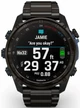 Garmin Descent Mk3i – 51 mm Carbon Gray DLC Titanium with DLC Titanium Band